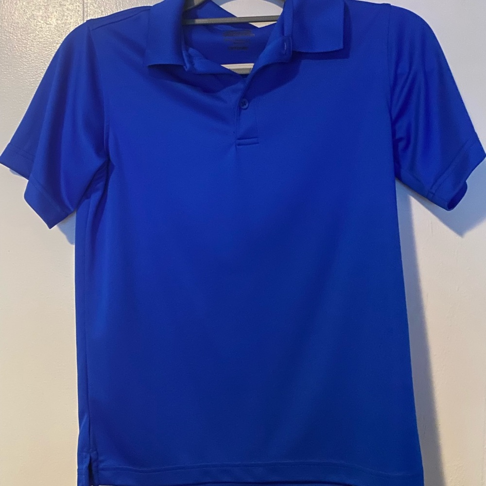 Blue Polo Shirt